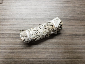 California White Sage Smudge Stick