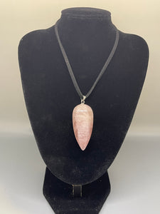 Rose Quartz Pendent