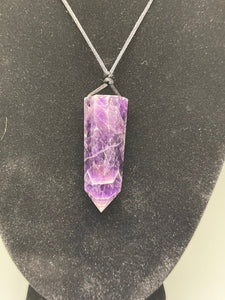 Jumbo Dream Amethyst Pendant