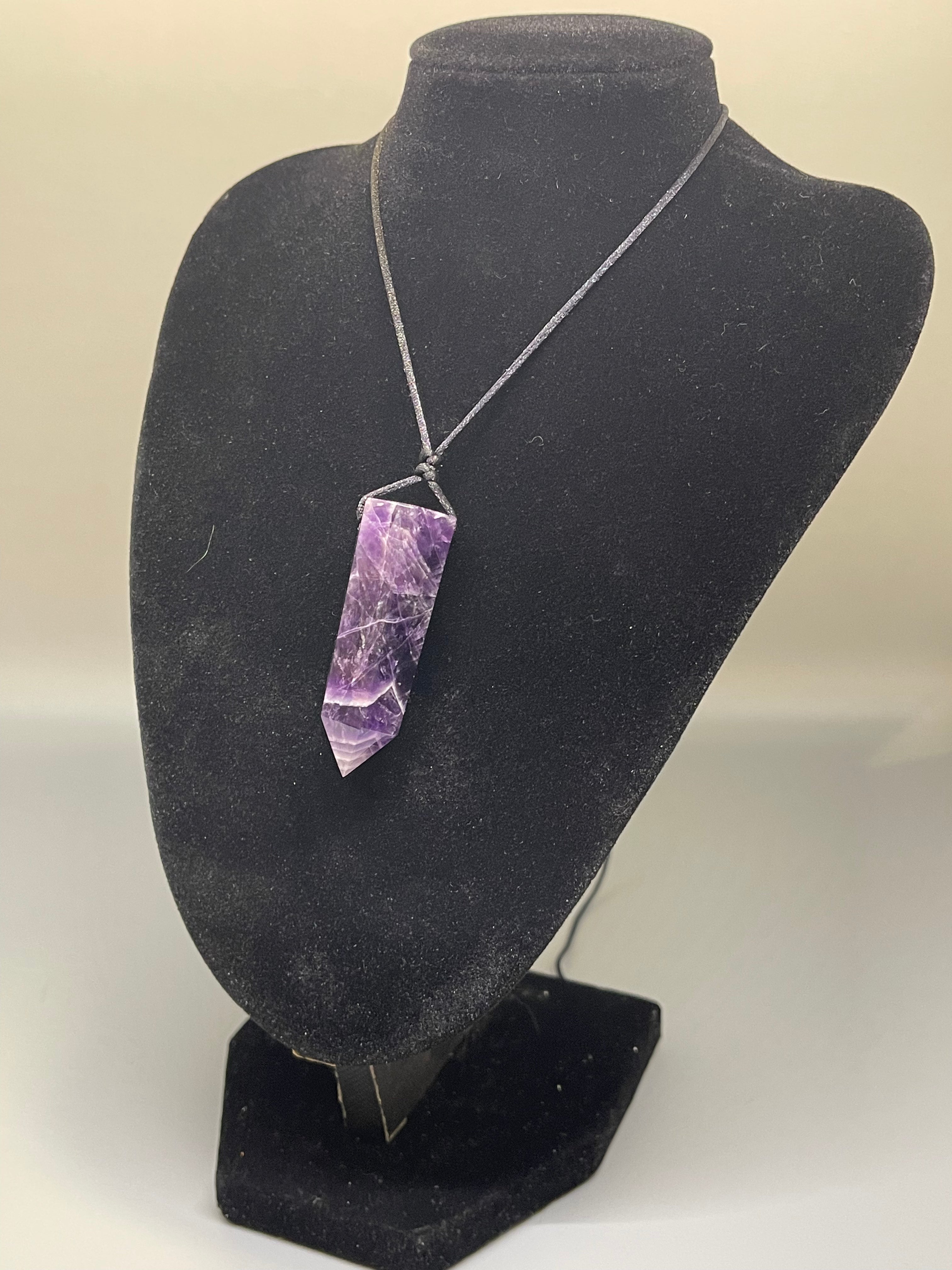 Jumbo Dream Amethyst Pendant