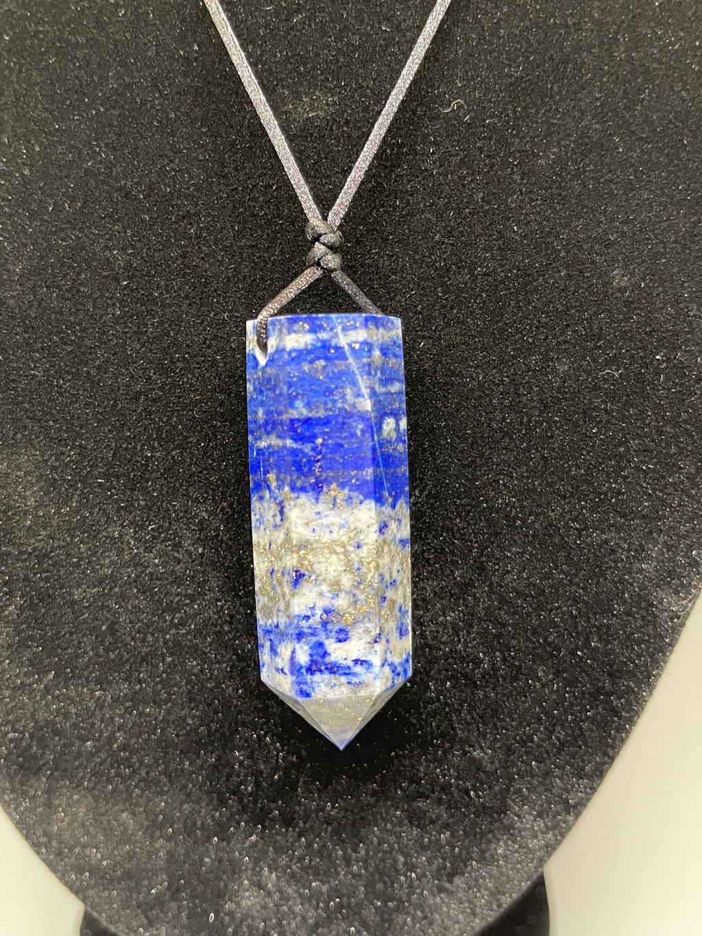 Jumbo Lapis Lazuli Pendant