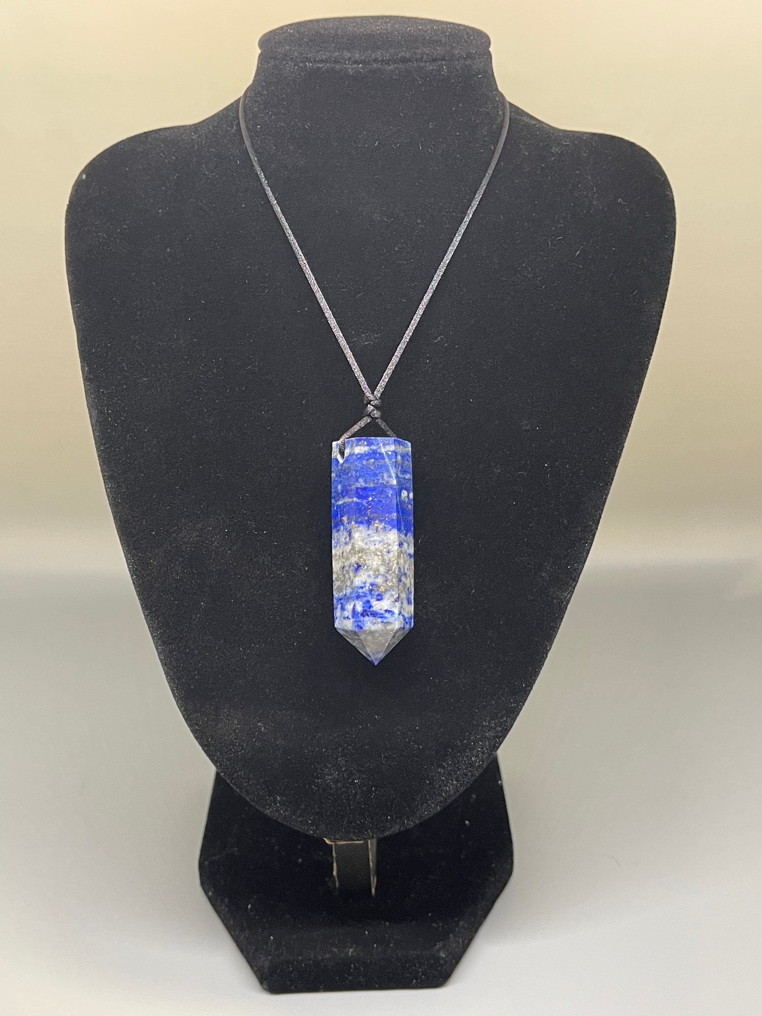 Jumbo Lapis Lazuli Pendant