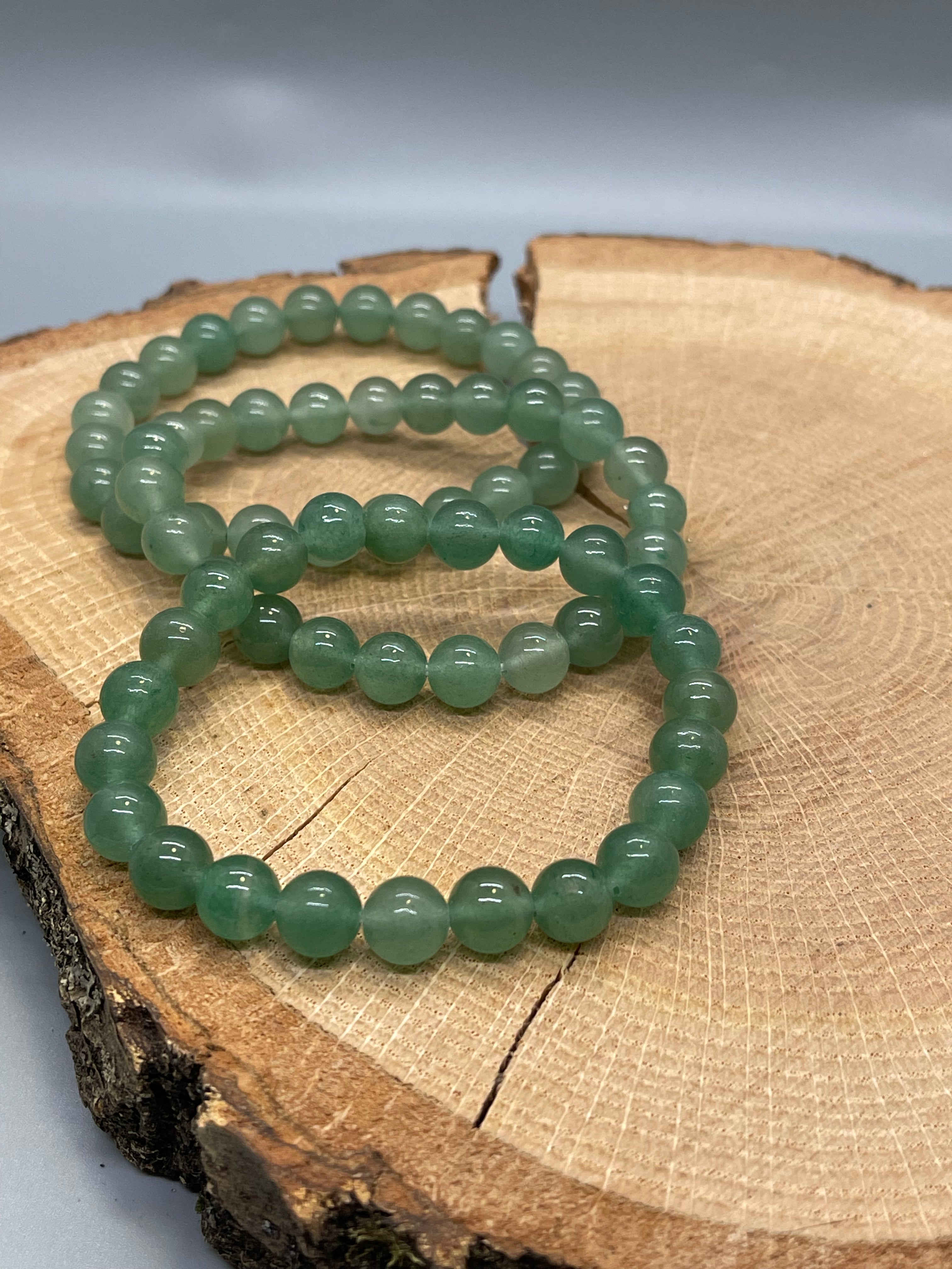 Green Aventurine Natural Stone Bracelet