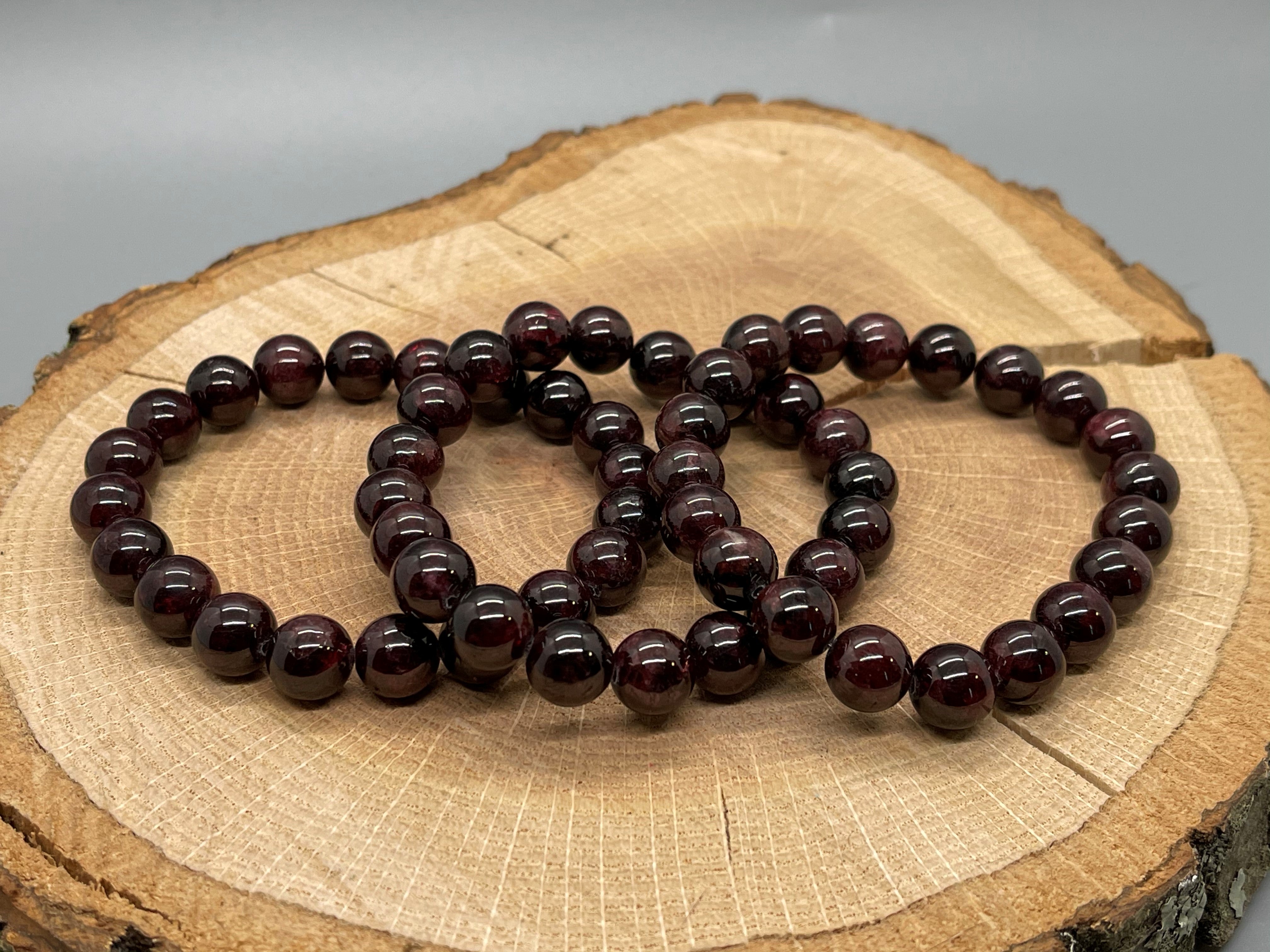 Garnet Bracelet