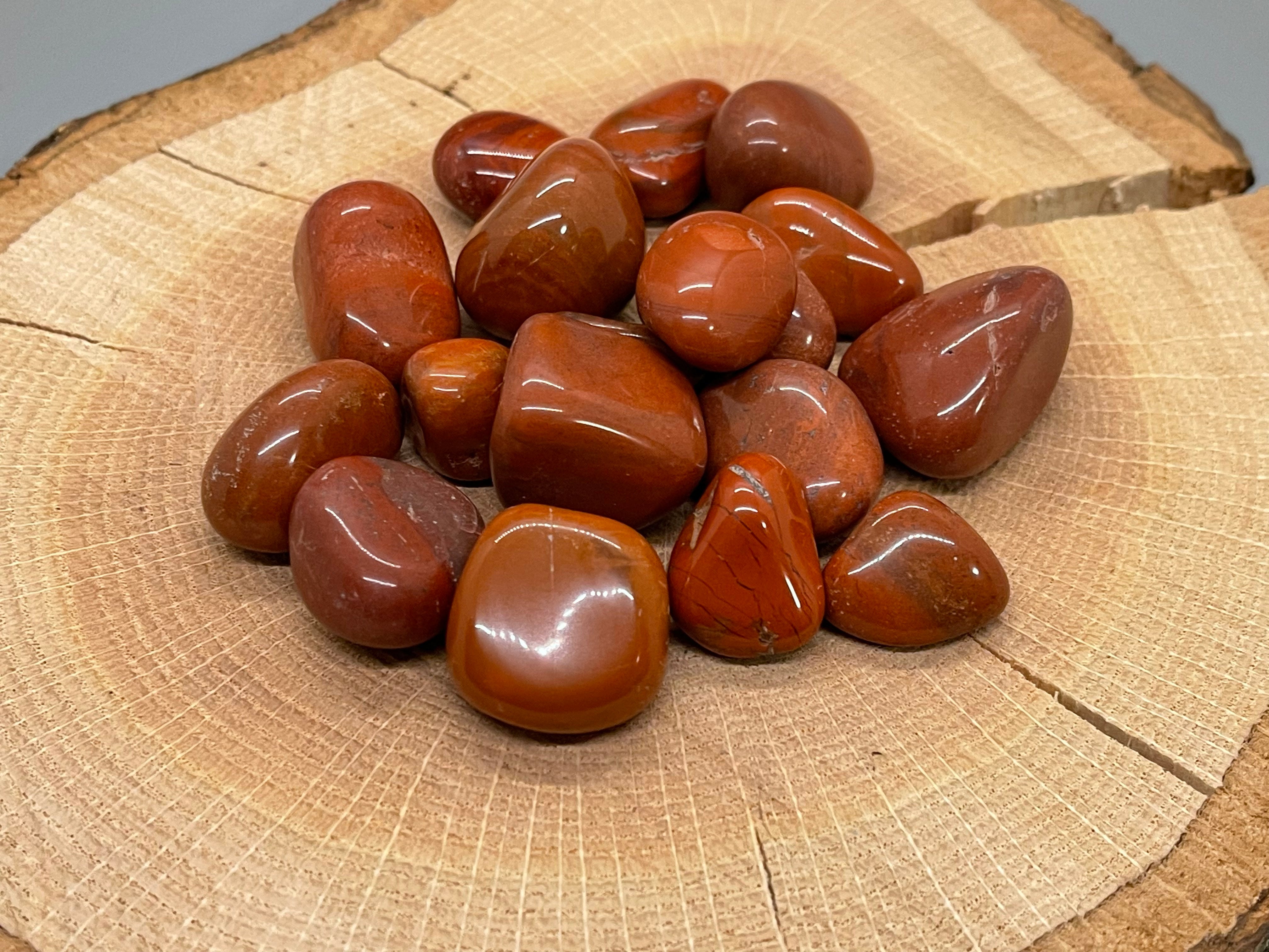 Red Jasper Tumble Stone