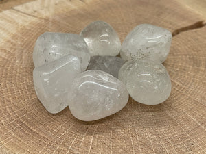 Clear Quartz Tumble Stone