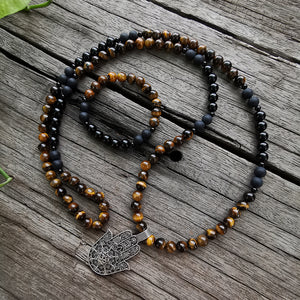 Protection Mala 108 Bead