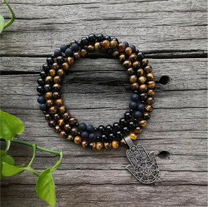 Protection Mala 108 Bead