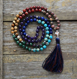 7 Chakra Mala Unique Necklace