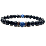 Natural Bead Bracelet Lava Stone Diffuser for Men