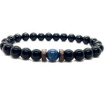 Natural Bead Bracelet Lava Stone Diffuser for Men